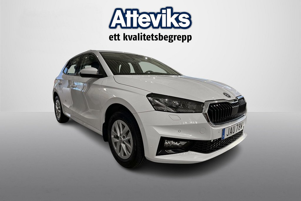 Skoda Fabia Selection TSI 115 DSG Backkamera/P-Sensorer