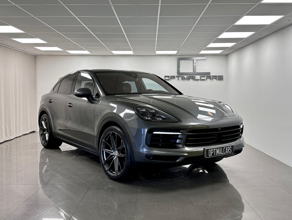 Porsche Cayenne Coupé E-Hybrid SP-Chrono Pano BOSE Välutr