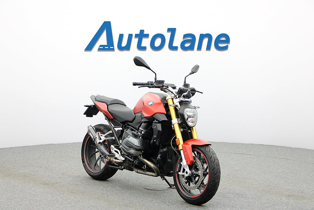 BMW R 1200 R* Akrapovic, körlägen pro,  ABS pro 