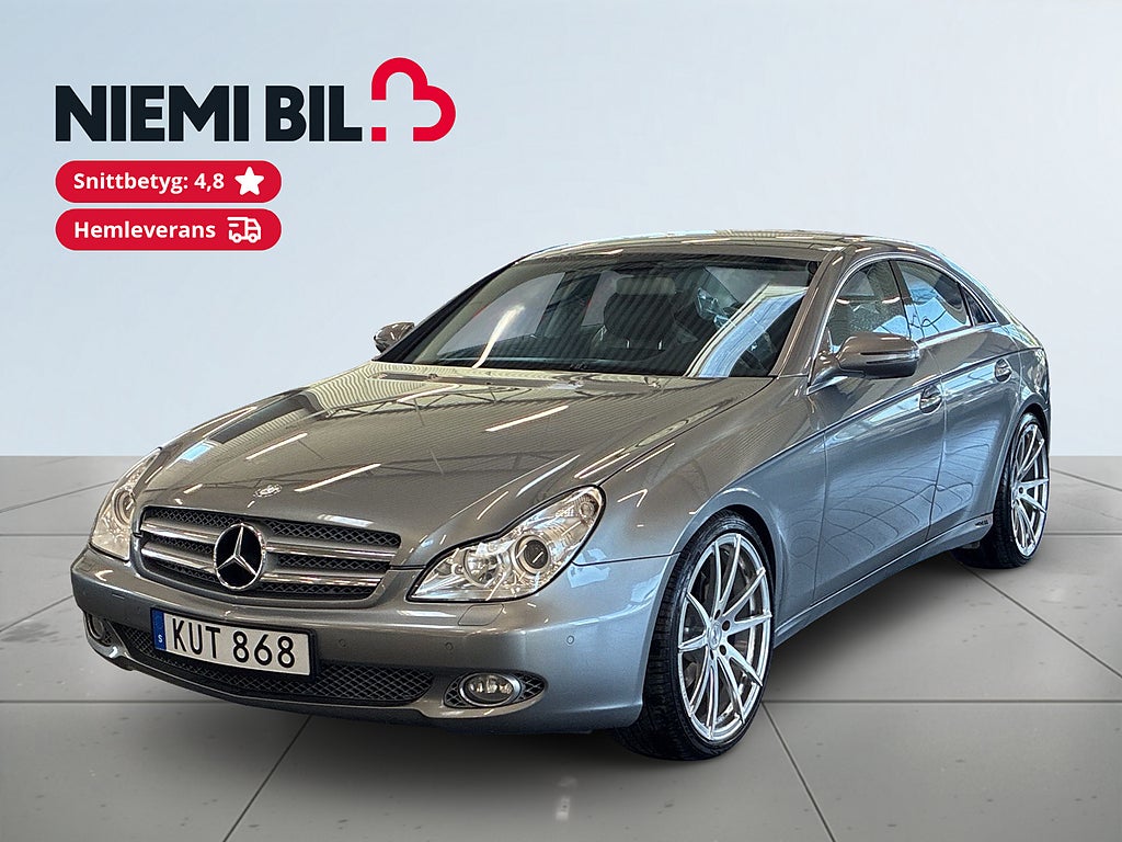 Mercedes-Benz CLS 300 7G-Tronic S&V-Hjul/Psens/Navi/Skinn/Bluetooth