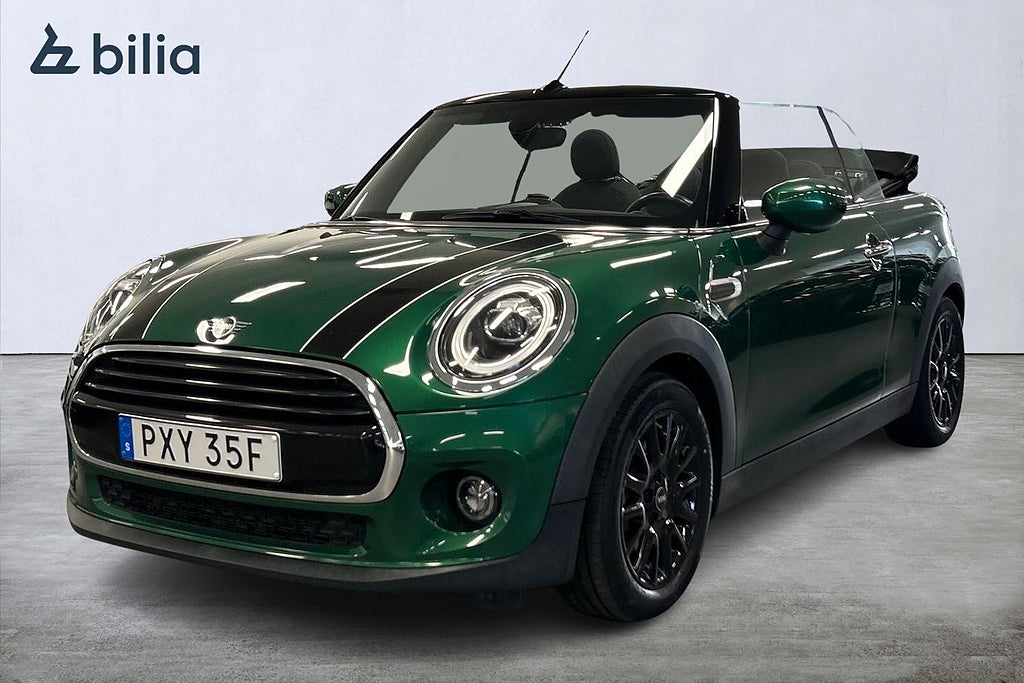 MINI Cooper Convertible Automat | Pepper II | PDC Bak | Farthållare