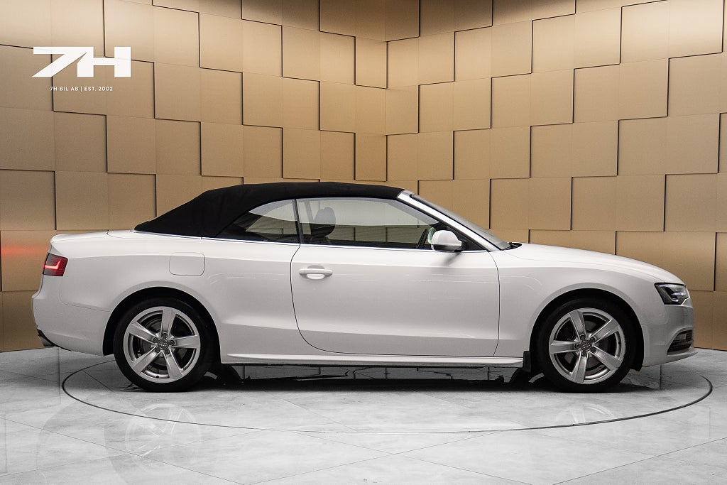 Audi A5 Cabriolet 2.0 TFSI / Farthållare / 211hk