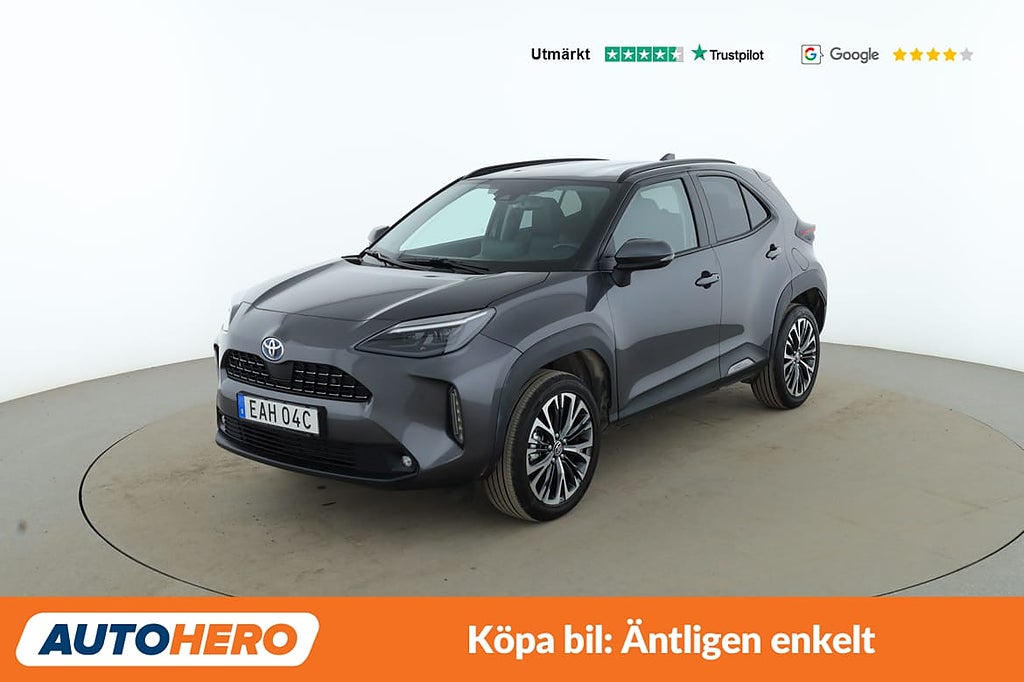 Toyota Yaris Cross Hybrid HUD, JBL, Backkamera