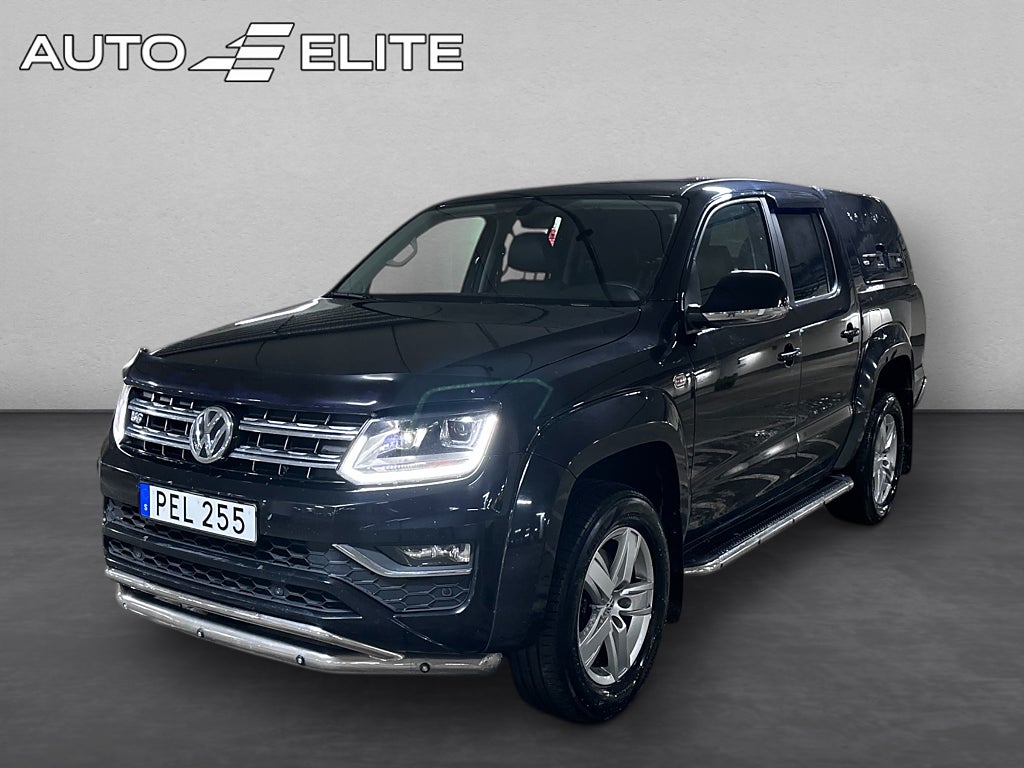Volkswagen Amarok 2.9t 3.0 V6 TDI|MOMS|4MOTION|HIGHLINE|GPS|FARTH|LEASING