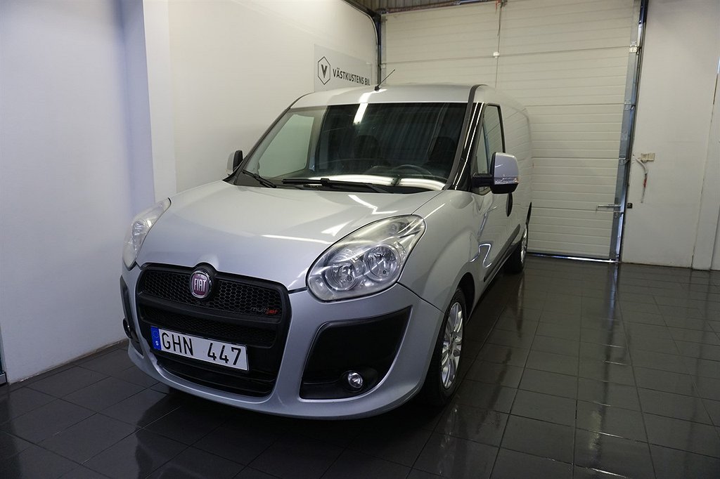 Fiat Doblò Van Maxi 1.6 Multijet Dualogic, Drag, Farthållare, PDC 90hk