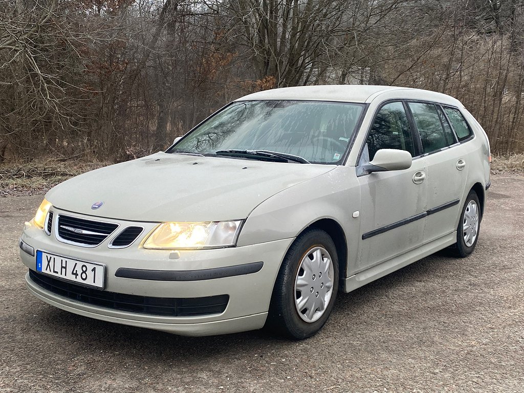 Saab 9-3 SportCombi 1.8t Linear Euro 4