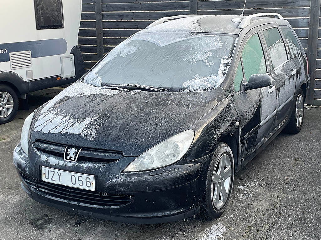 Peugeot 307 SW 2.0 Automat 136hk