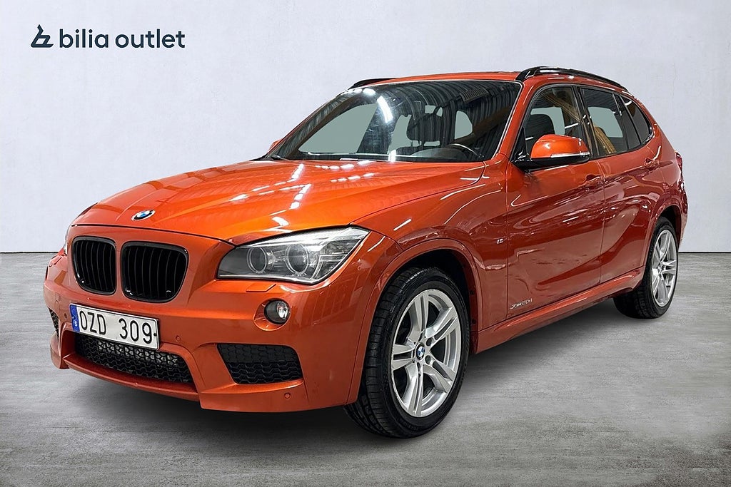 BMW X1 xDrive20d M Sport Drag Navigation Panorama Connected 