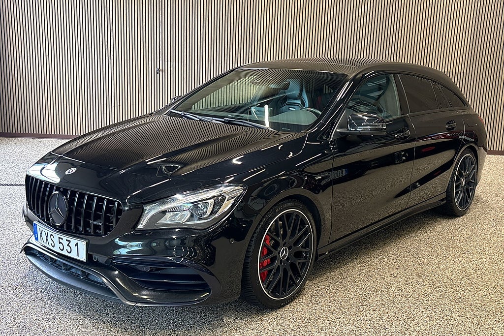 Mercedes-Benz CLA45
