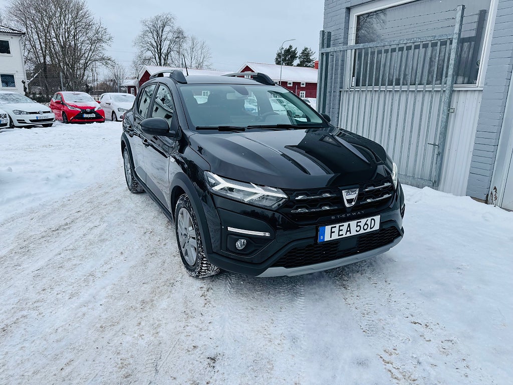 Dacia Sandero Stepway 1.0 TCE 91HK / 3400Mil