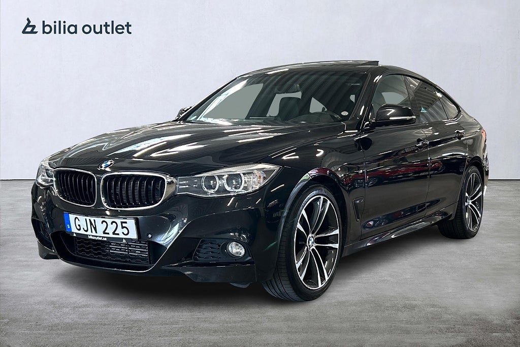 BMW 320D Gran Turismo aut M Sport 184hk Panorama H/K Navi Läder 