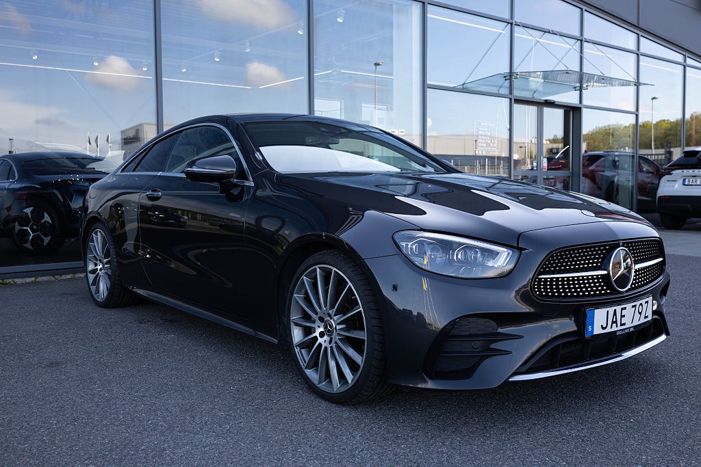 Mercedes-Benz E 300 d 4MATIC Coupé AMG Line Distronic Premium PLUS 