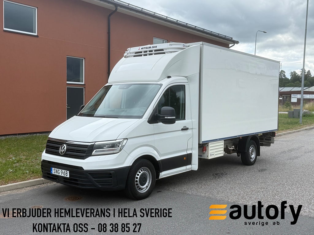 Volkswagen crafter Chassi 35 2.0 TDI KYL/FRYS NATTKYLA LED BG-LYFT MOMS