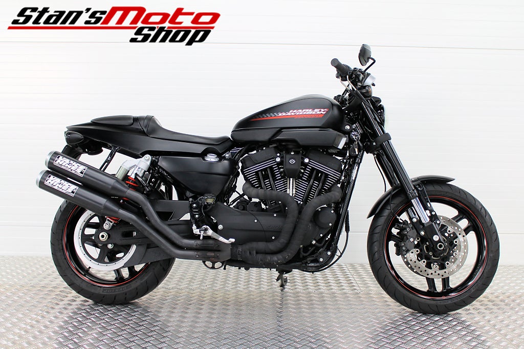 Harley-Davidson XR1200X Vance&Hines Låga mil