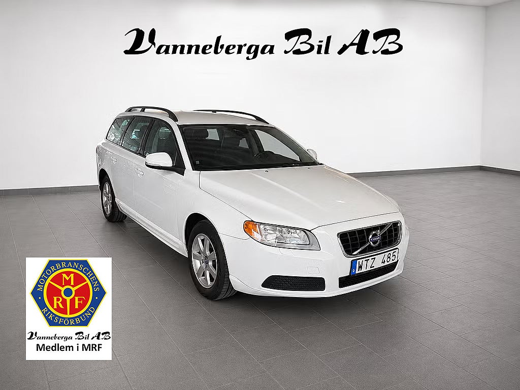 Volvo V70 T4 Drag/Euro 5