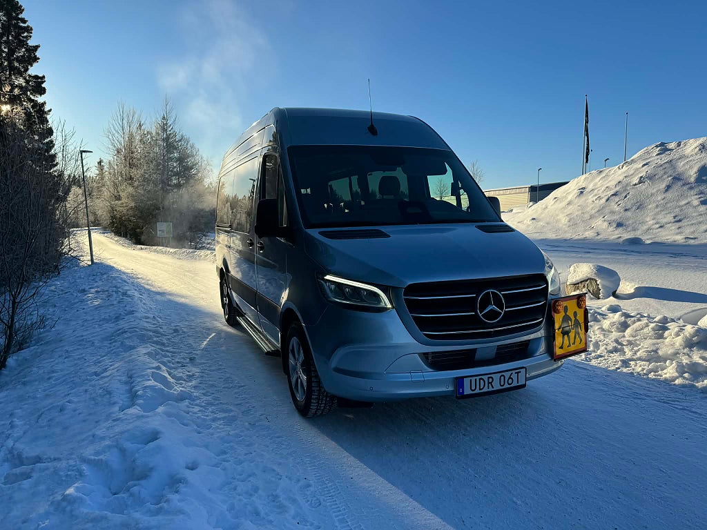 Mercedes-Benz Sprinter 2026 - miniatyr 2