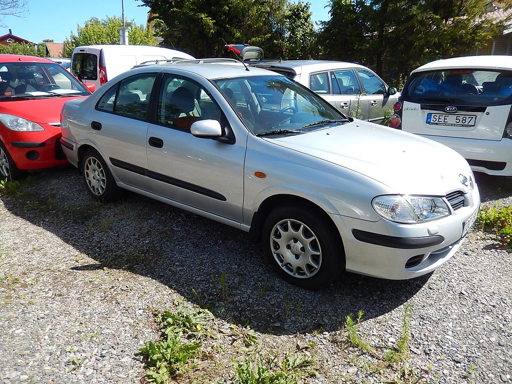 Nissan Almera 1,8 Sedan ac 12500 Mil