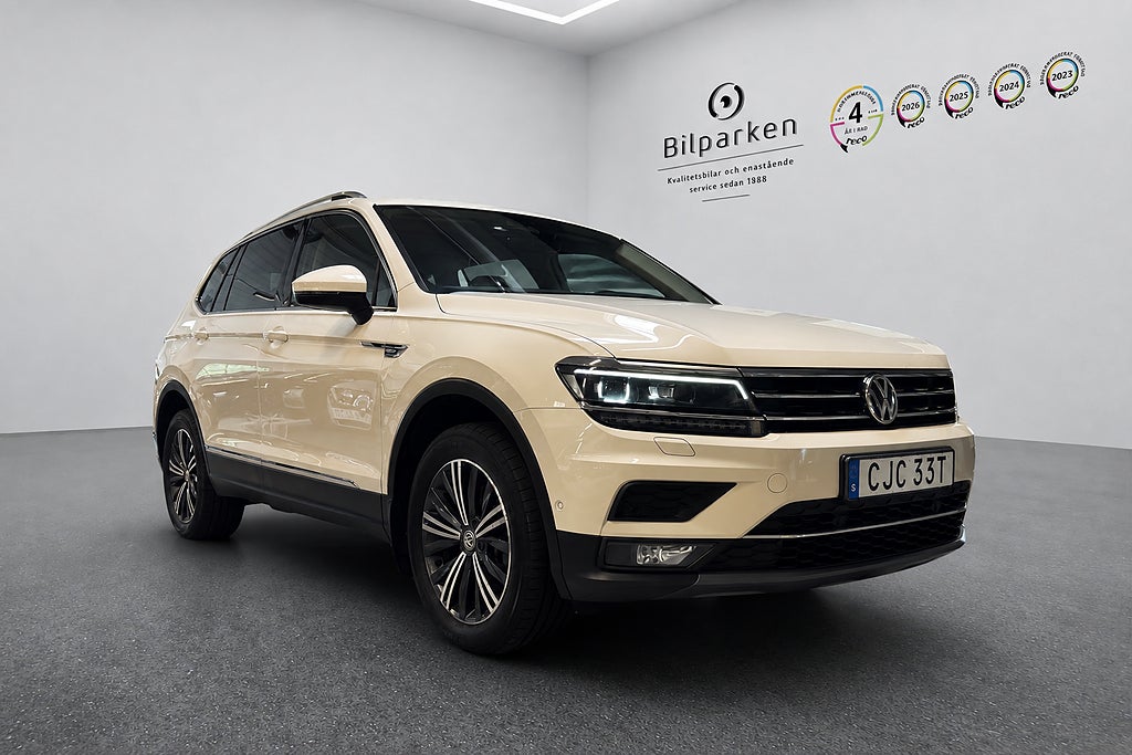 Volkswagen Tiguan Allspace 2.0 TDI GT 7-sits | Cockpit | Värmare | Kamera
