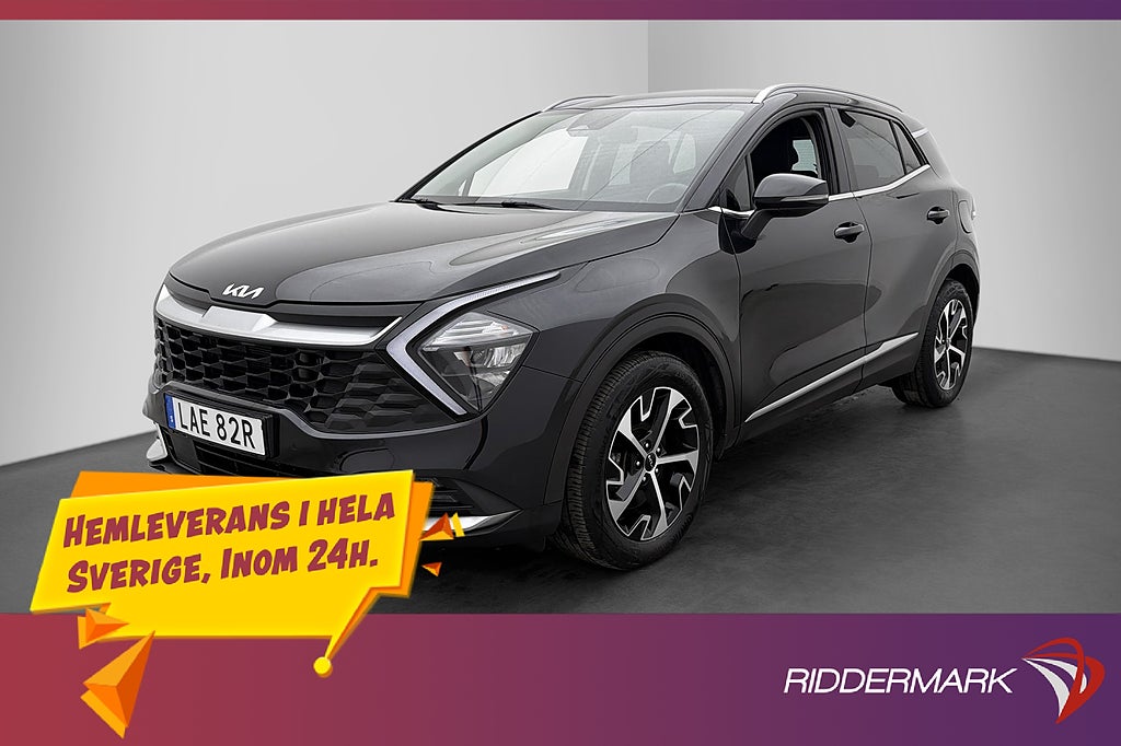 Kia Sportage Hybrid 230hk AWD Action Kamera Navi Drag MOMS