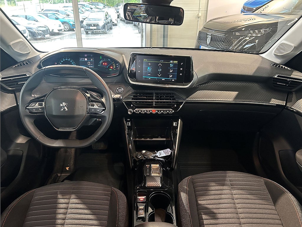 Bild på Peugeot E-208 Active 50kWh 136hk Aut - CARPLAY, BACKSENSORER