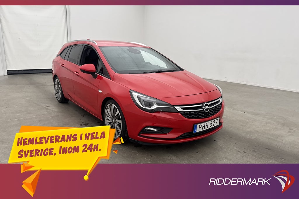 Opel Astra Sports Tourer 136hk Dynamic Kamera GPS Skinn Drag