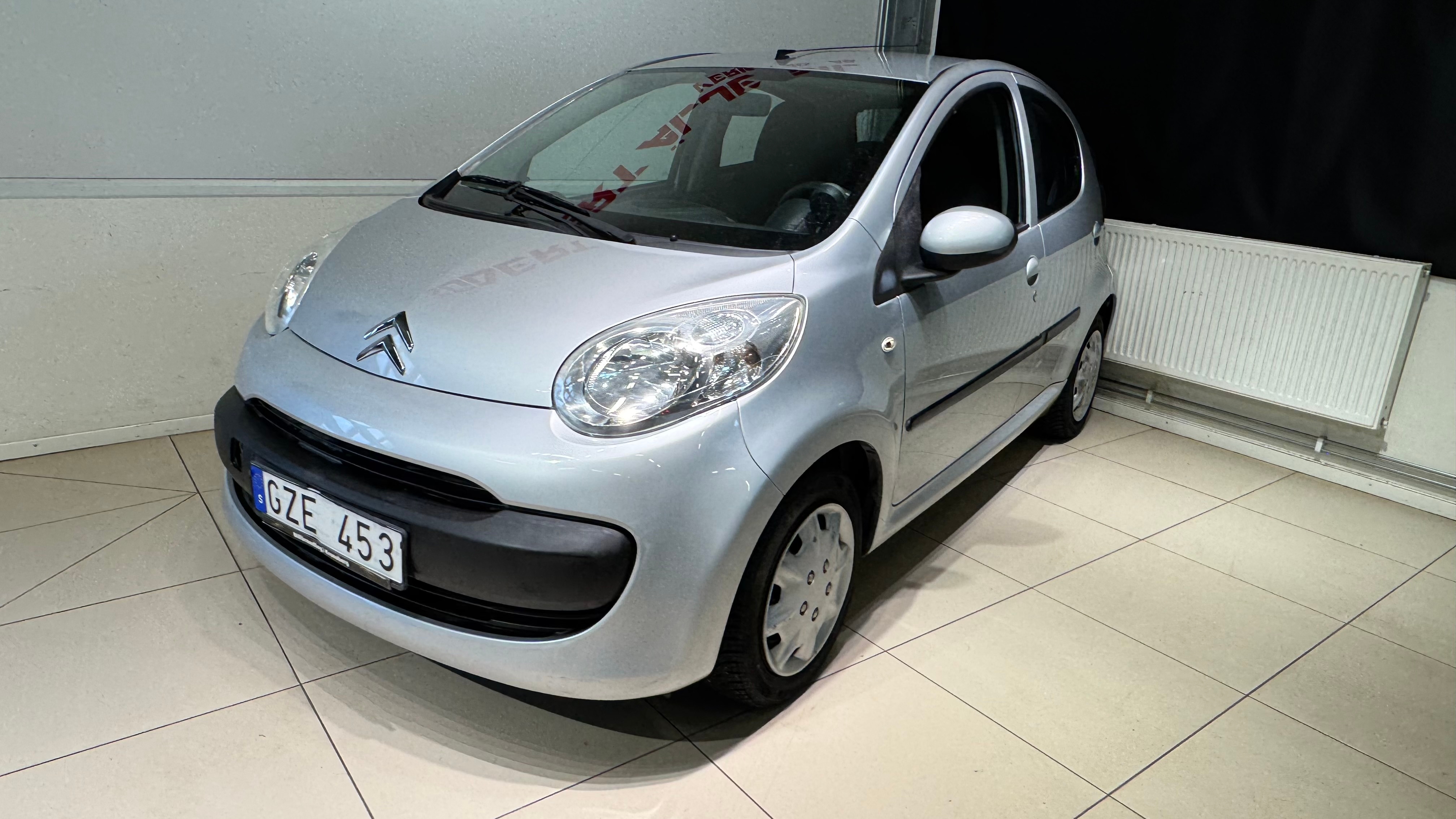 Citroen C1 5-dörrar 2008, bild 3/41