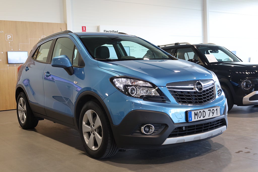 Opel Mokka 1.4 Turbo Mokka M-Värme Rattvärme PDC Blåtand