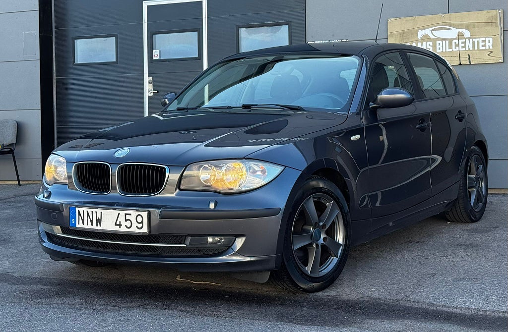 BMW 116i 5-dörrars Advantage -fint skick 