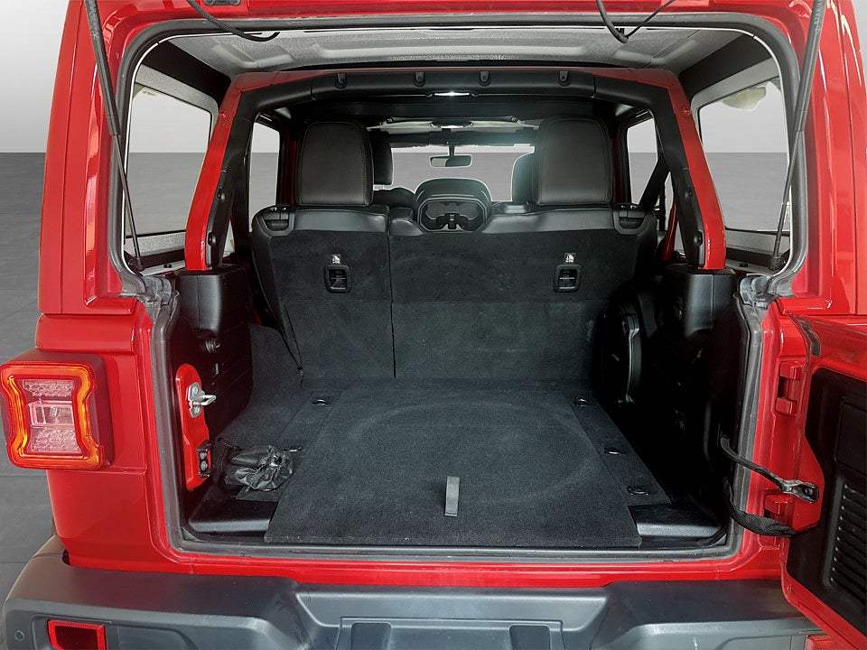 Bild på Jeep Wrangler Unlimited 2.2 CRD 4WD Rubicon 200hk Aut - DRAG