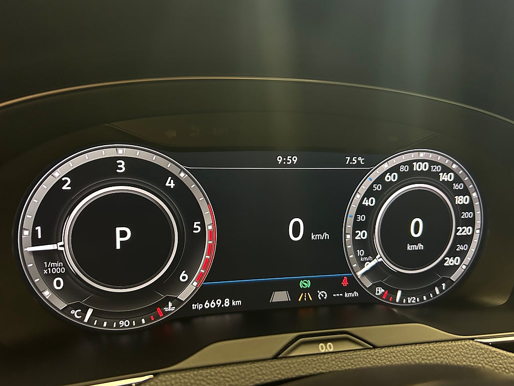 Volkswagen Passat Alltrack 2.0 TDI 4M Cockpit D-Värm Drag 2018