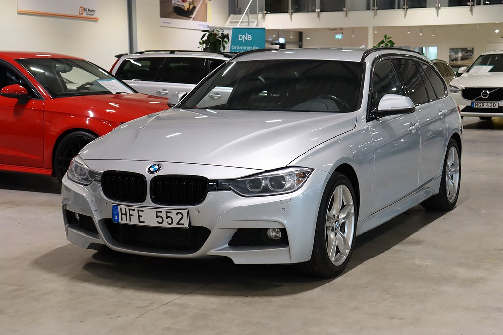 BMW 320 d 184HK xDrive M-Sport Touring Aut Drag/Navi