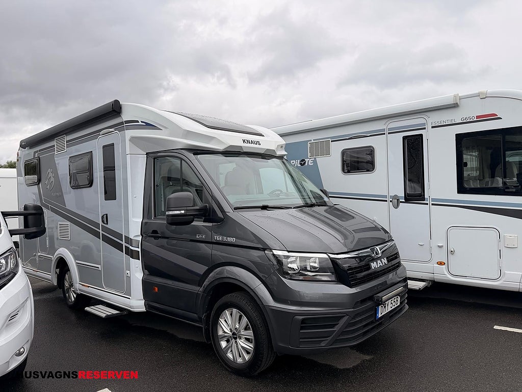 Knaus Van TI Plus 650 MEG 4WD Platinum Selection -MAN