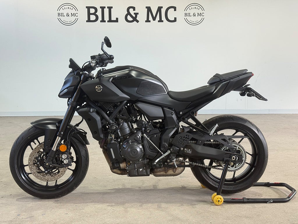 Yamaha Mt07 30 mil 0kr insats räntekampanj 