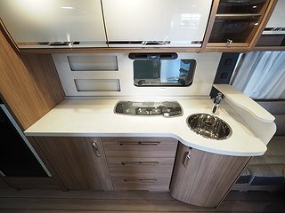 Husvagn, 2-axl Knaus Südwind 650 UDF Scandinavian Selection 6 av 14
