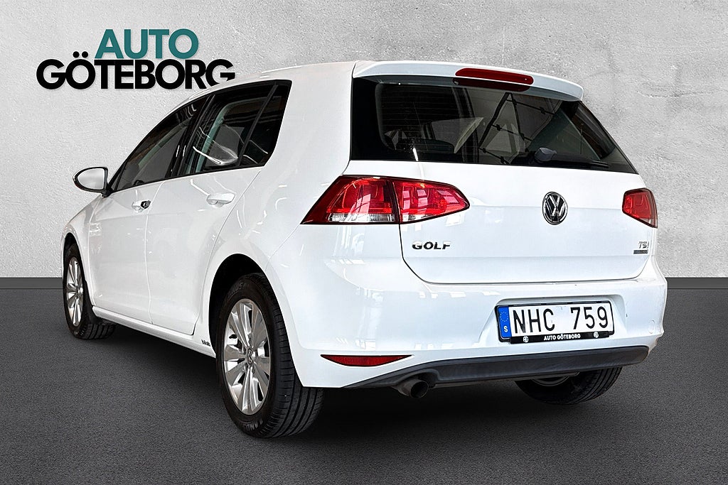Volkswagen Golf 5-dörrar 1.2 TSI BMT Masters 3-Brukare 426 Årsskatt