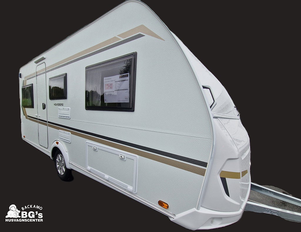 Weinsberg CaraOne 480 EU // NY&HET- 2027 //
