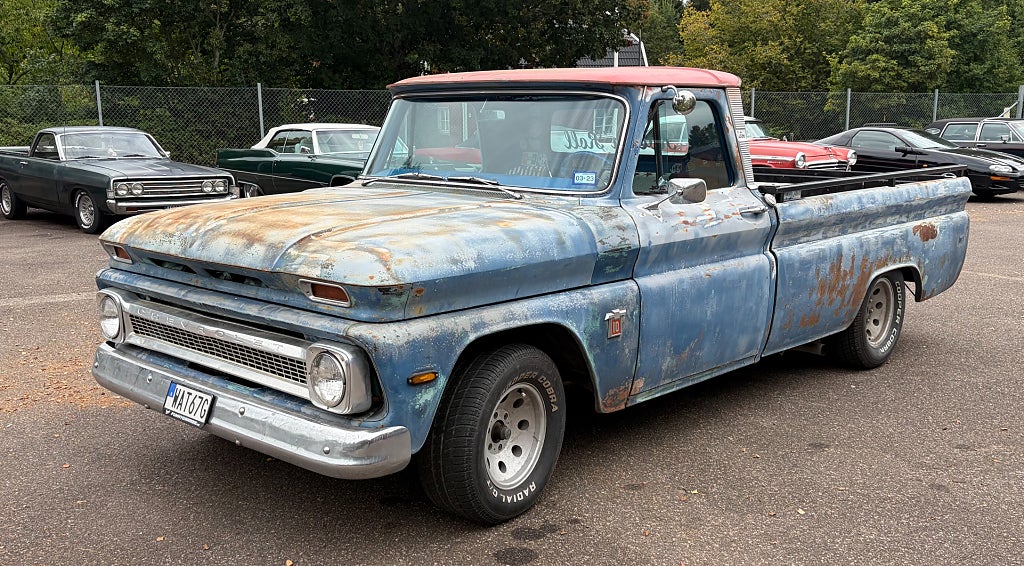 Chevrolet C10 283 Powerglide