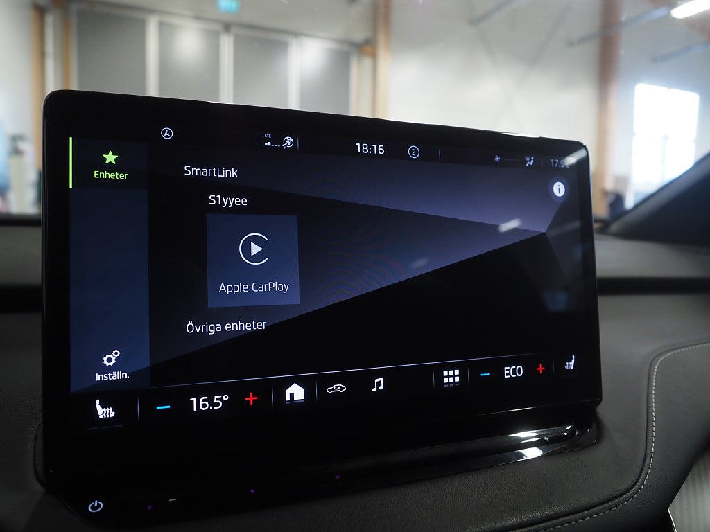 Skoda Enyaq iV 80 204hk Sportline Dragkrok Navi Kamera Keyless 2022