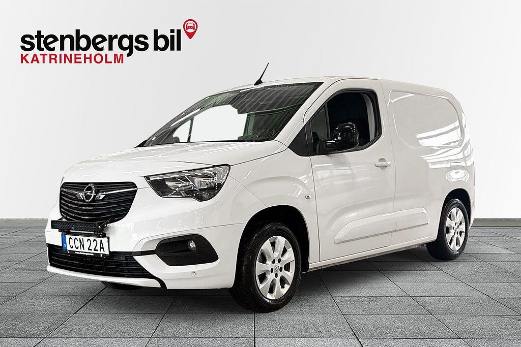 Opel Combo Cargo 1.5 BlueHDi Automat Drag D-Värm Kamera Rattvärme