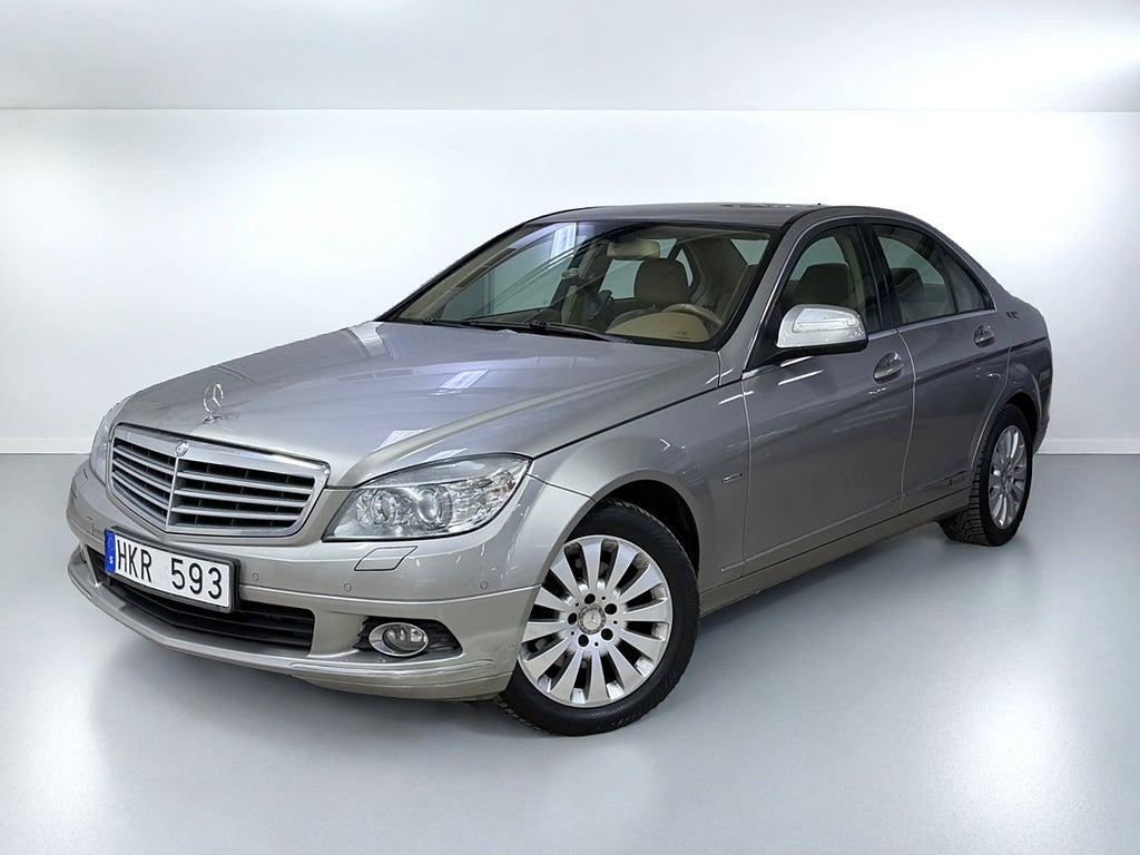 Mercedes-Benz C 220 CDI 5G-Tronic / Nyservad / Nybesiktigad 
