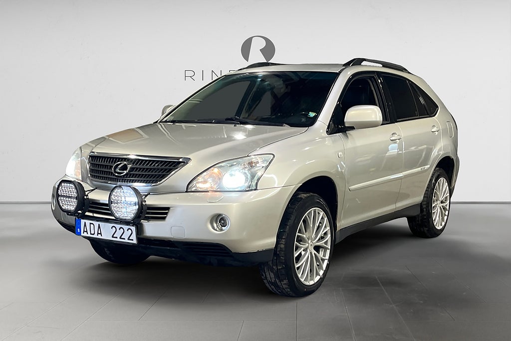 Lexus RX 400h 3.3 272 HK AUT AWD EXECUTIVE DRAG BACKKAMERA
