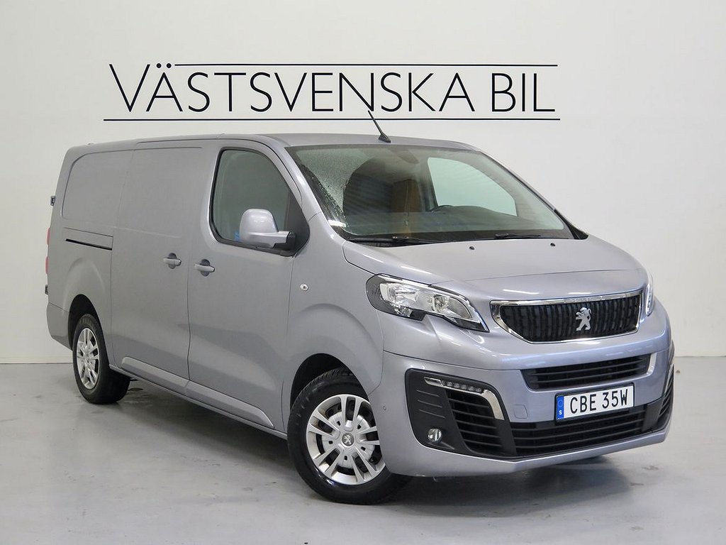 Peugeot Expert 2.0 BlueHDi Utökad Last/Drag/Värmare/Backkamera