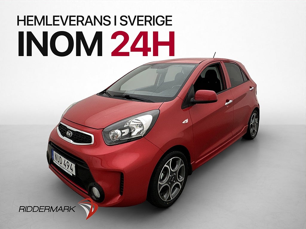 Kia Picanto 1.0 67hk Special Edition Rattvärme Två-brukare