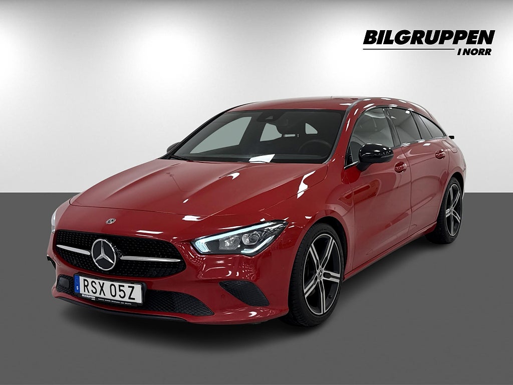 Mercedes-Benz CLA 180 Shooting Brake 7G-DCT V-hjul 