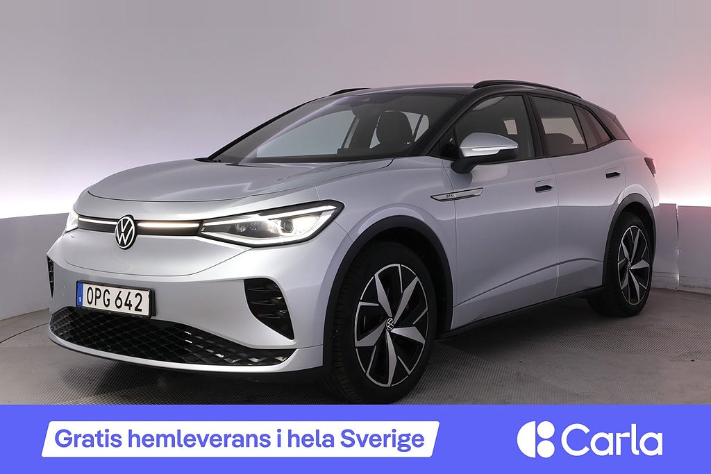 Volkswagen ID.4 GTX 77 kWh Kamera Drag HUD Infot. Plus