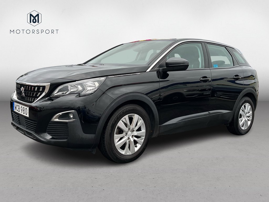 Peugeot 3008 1,2 PT 130hk Aut P-Sensorer ACC Bluetooth DRAG