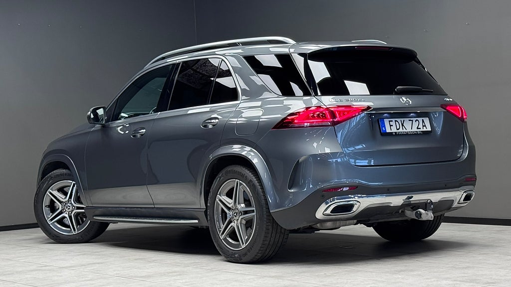 Mercedes-Benz GLE350 de 2022 - miniatyr 25