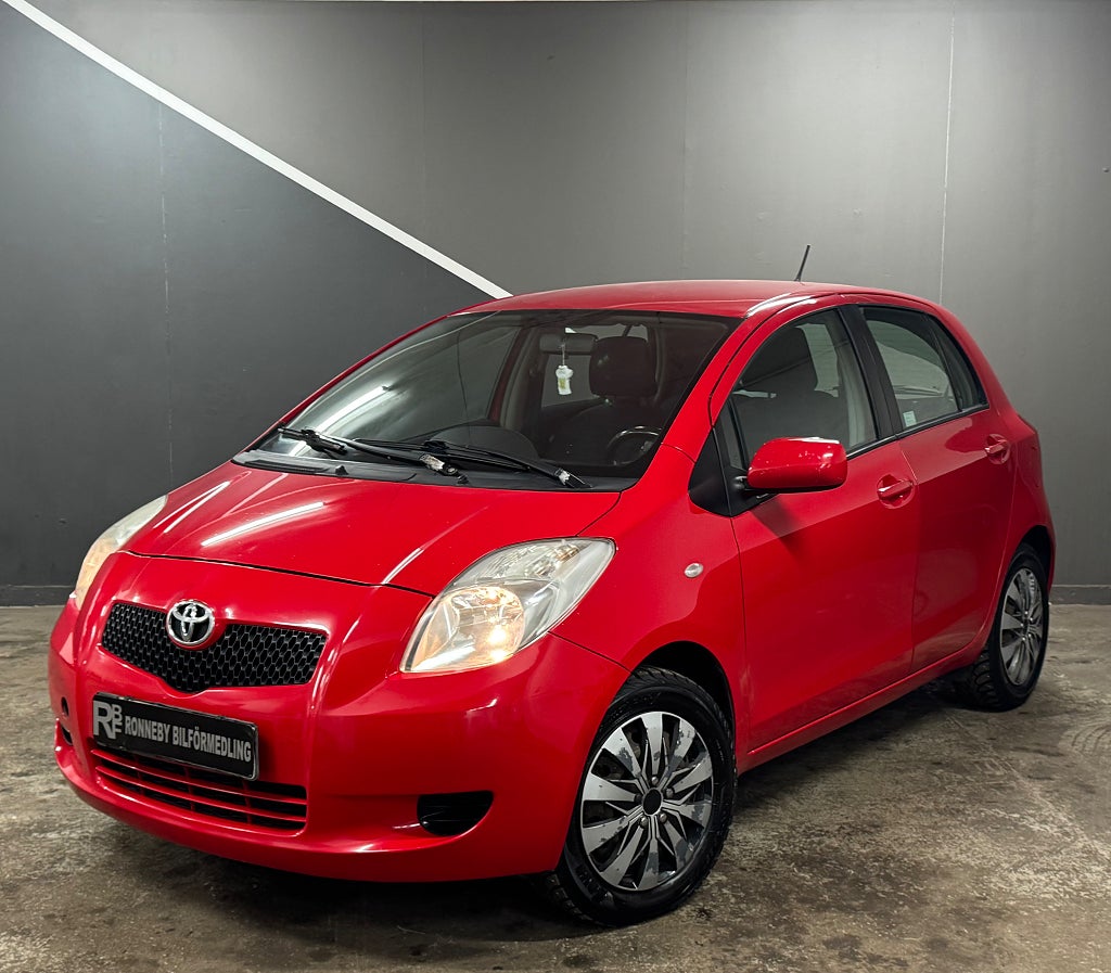 Toyota Yaris 5-dörrar 1.0 VVT-i Euro 4