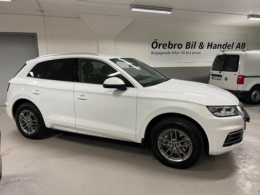 Audi Q5 2.0 TDI quattro S Tronic Eu6 Drag Värmare