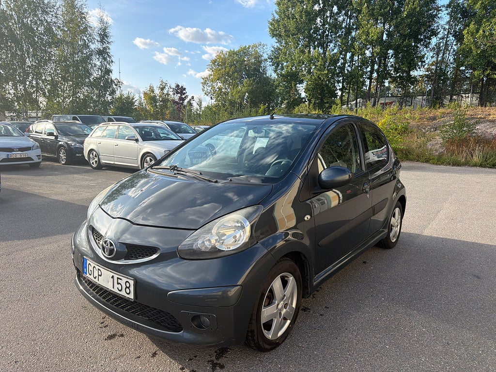 Toyota Aygo 5-dörrar 1.0 VVT-i Automat Euro 4